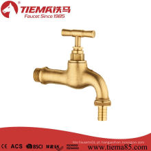 Torneira bibcock de latão Cold Brass